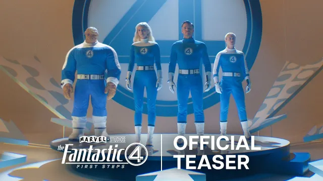 تصویر فیلم The Fantastic Four: First Steps