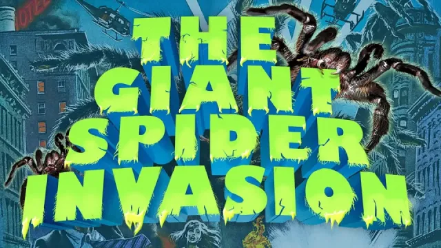 تصویر فیلم The Giant Spider Invasion