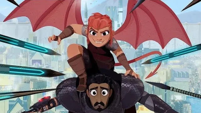 تصویر فیلم Nimona (film)