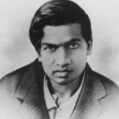 عکس نمایهٔ Srinivasa Ramanujan