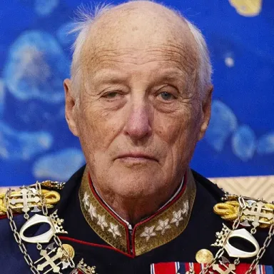 عکس نمایهٔ Harald V