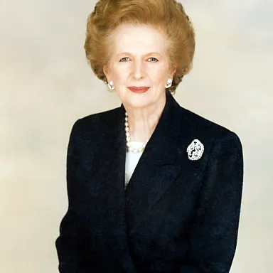 عکس نمایهٔ Margaret Thatcher