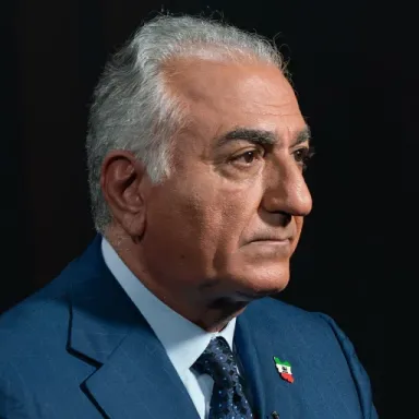عکس نمایهٔ رضا پهلوی