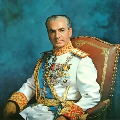 عکس نمایهٔ محمدرضا پهلوی