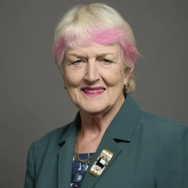 عکس پروفایل Barbara Young, Baroness Young of Old Scone