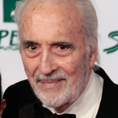عکس نمایهٔ Christopher Lee