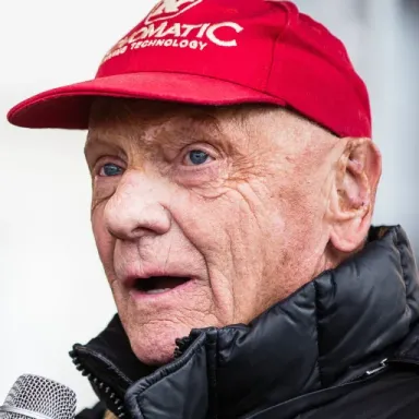 عکس نمایهٔ Niki Lauda