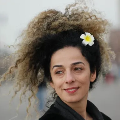 عکس نمایهٔ مسیح علی‌نژاد