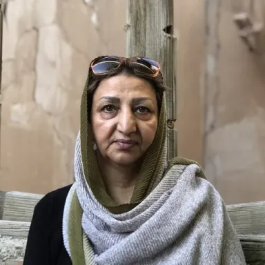 عکس نمایهٔ شهناز اکملی