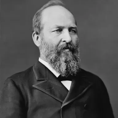 عکس نمایهٔ James A. Garfield