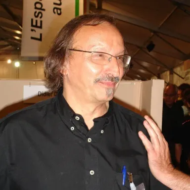 عکس پروفایل Didier Daeninckx