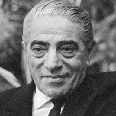 عکس نمایهٔ Aristotle Onassis