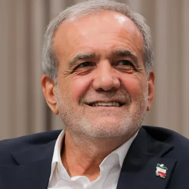 عکس نمایهٔ مسعود پزشکیان