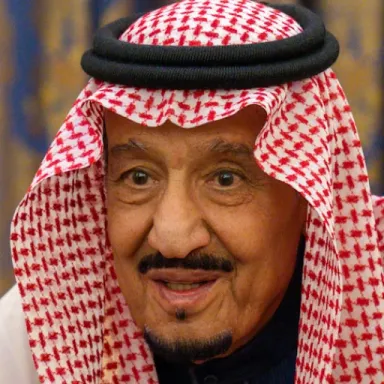 عکس نمایهٔ سلمان بن عبدالعزیز آل سعود