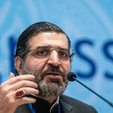 عکس نمایهٔ سید محمدصادق خرازی