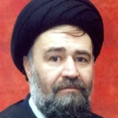 عکس نمایهٔ سید احمد خمینی
