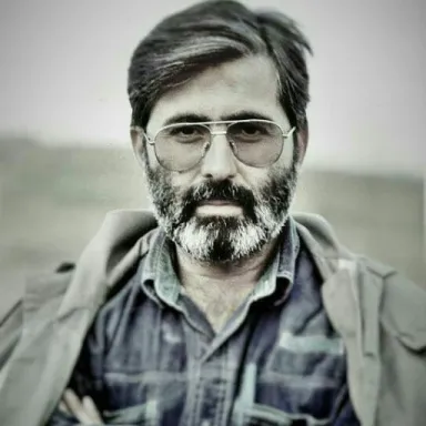 عکس نمایهٔ سید مرتضی آوینی