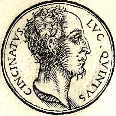 عکس نمایهٔ Lucius Quinctius Cincinnatus