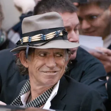 عکس نمایهٔ Keith Richards
