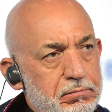 عکس نمایهٔ Hamid Karzai