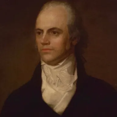 عکس نمایهٔ Aaron Burr