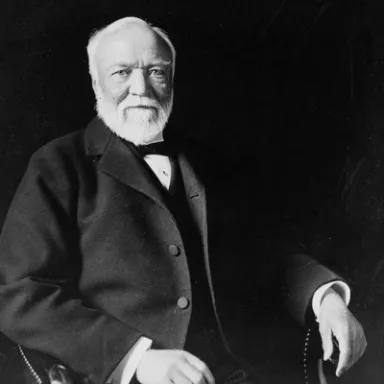 عکس نمایهٔ Andrew Carnegie