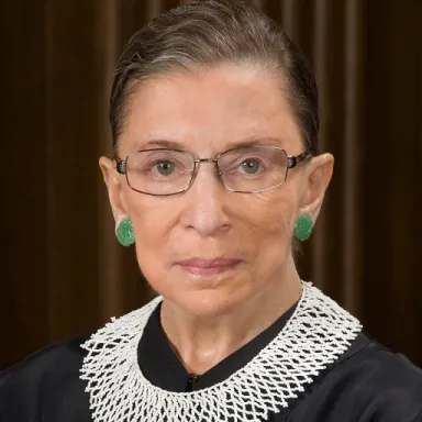 عکس نمایهٔ Ruth Bader Ginsburg
