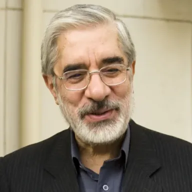 عکس نمایهٔ میرحسین موسوی