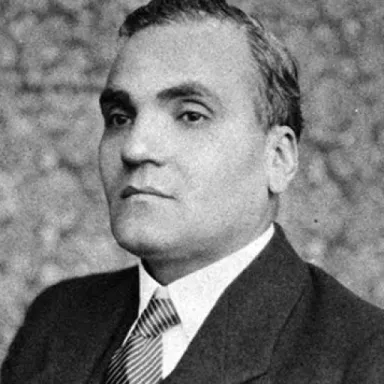 عکس نمایهٔ سید حسن تقی‌زاده