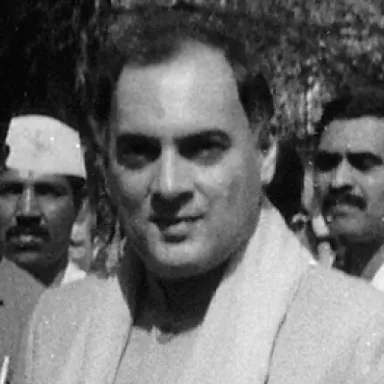 عکس نمایهٔ Rajiv Gandhi