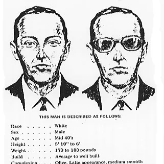 عکس نمایهٔ D. B. Cooper