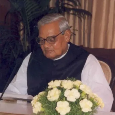 عکس نمایهٔ Atal Bihari Vajpayee