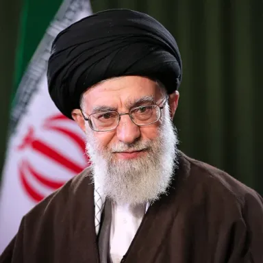 عکس نمایهٔ سید علی خامنه‌ای