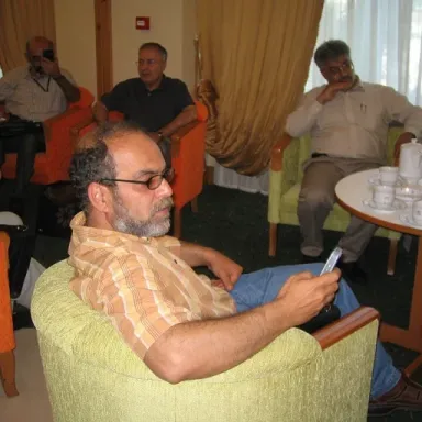 عکس نمایهٔ ماشاالله شمس‌الواعظین