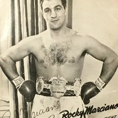 عکس نمایهٔ Rocky Marciano