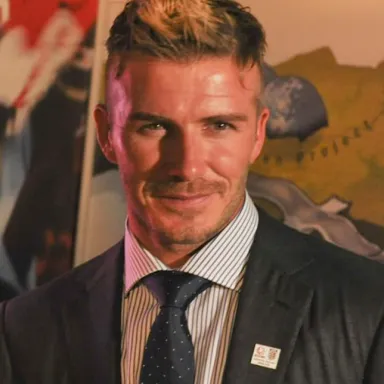 عکس نمایهٔ David Beckham