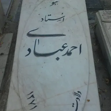عکس نمایهٔ احمد عبادی