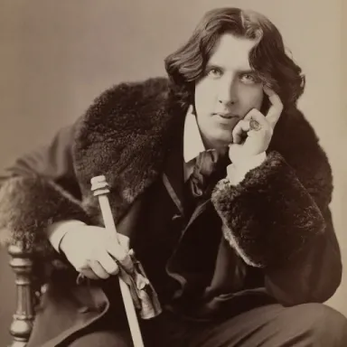 عکس نمایهٔ Oscar Wilde