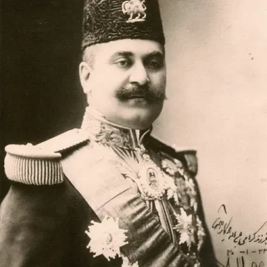 عکس نمایهٔ عبدالصمد ممتازالسلطنه
