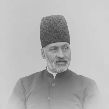 عکس نمایهٔ نصرالله مشیرالدوله