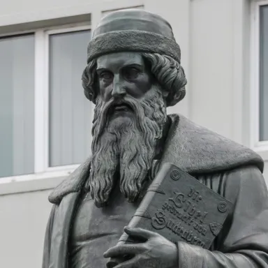 عکس نمایهٔ Johannes Gutenberg