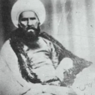 عکس نمایهٔ ملا هادی سبزواری