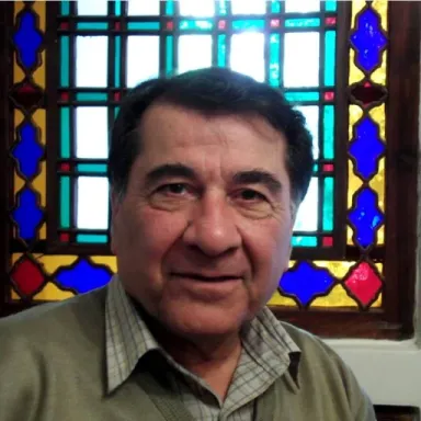 عکس پروفایل باقر آیت‌الله‌زاده شیرازی