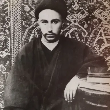 عکس نمایهٔ سید حسین اردبیلی