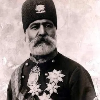 عکس نمایهٔ محمدباقر سعدالسلطنه