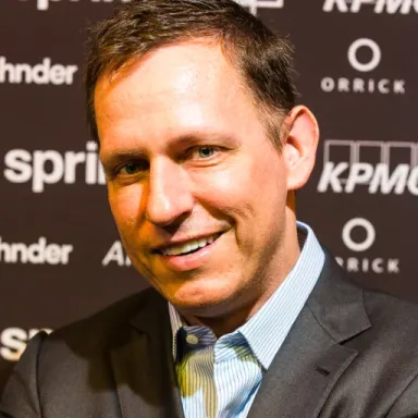 عکس نمایهٔ Peter Thiel
