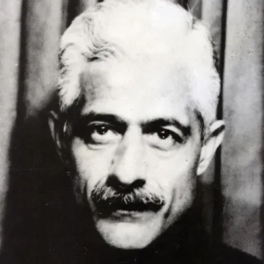 عکس نمایهٔ جلال آل احمد