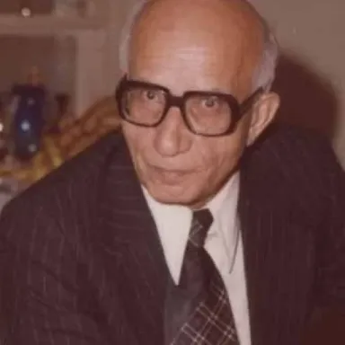 عکس نمایهٔ محمدرضا حکیم‌زاده لاهیجی