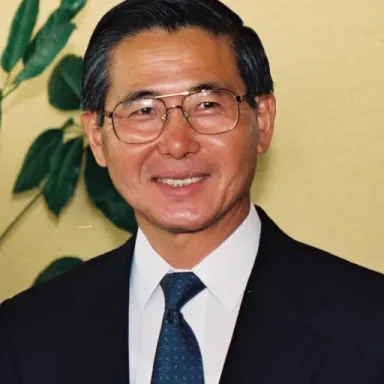 عکس نمایهٔ Alberto Fujimori