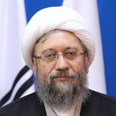 عکس نمایهٔ صادق لاریجانی